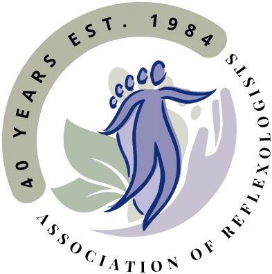 Association of Reflexologists (AoR) Member Logo