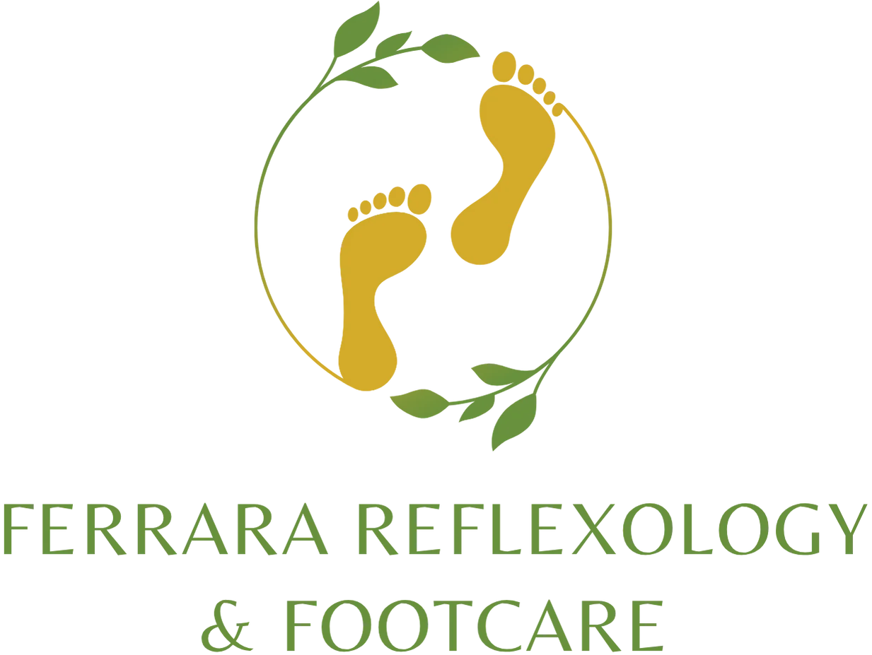 Ferrara Reflexology and Footcare logo